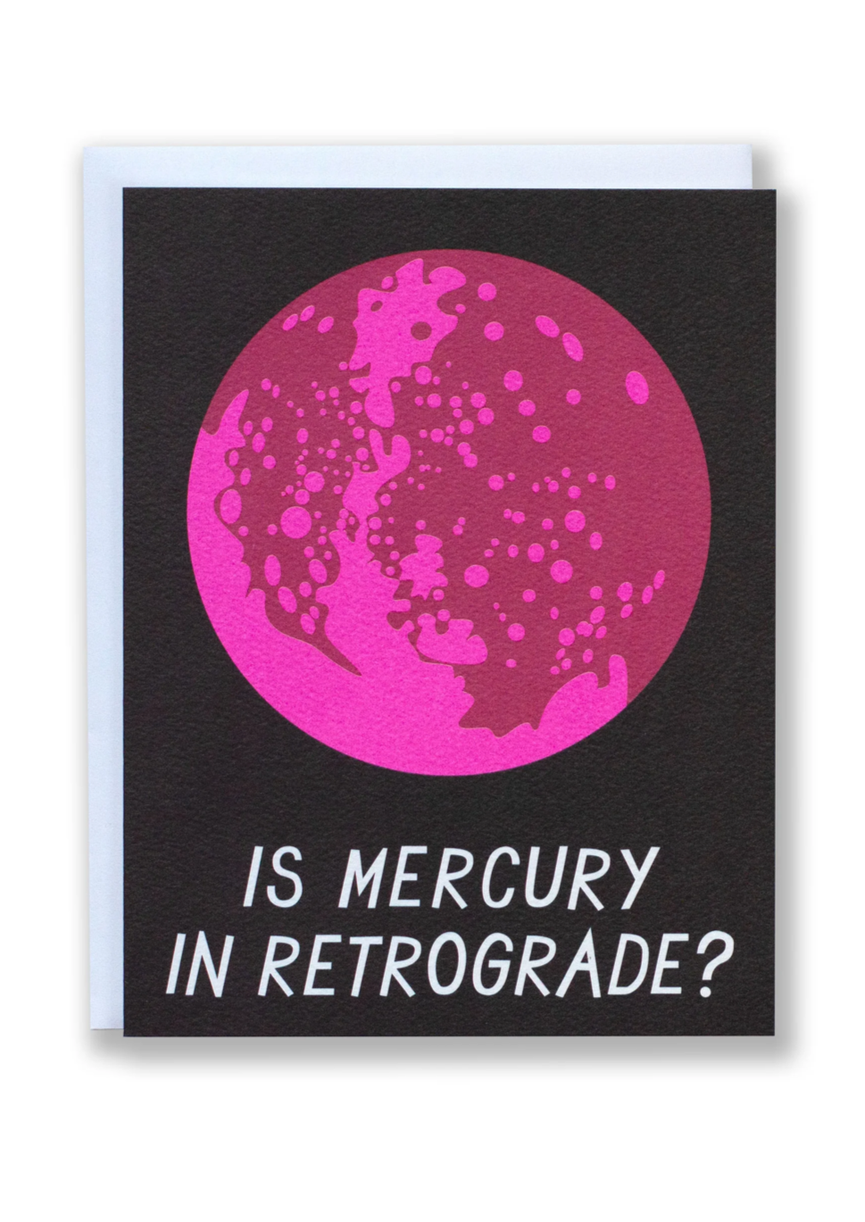 Is Mercury in Retrograde? Card