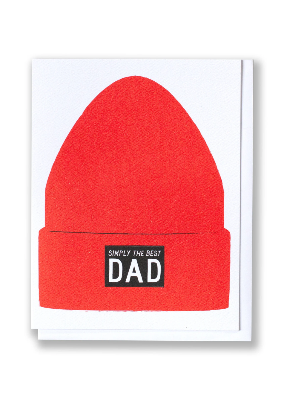 Simply the Best Dad Card