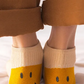Smiley Heel Socks