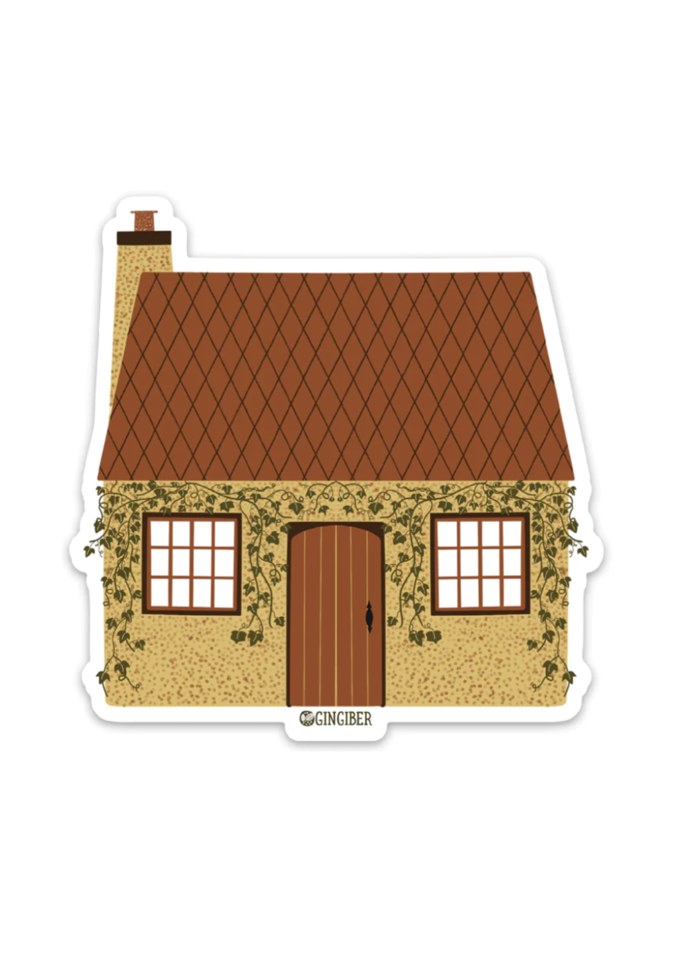 Cottage Sticker