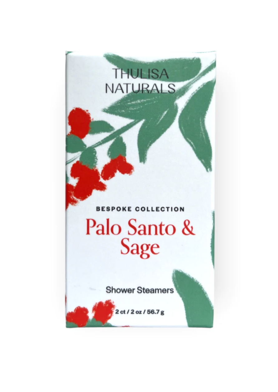 Palo Santo + Sage Shower Steamers | 2 pack