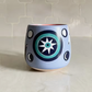 Hamsa Ceramic Mug