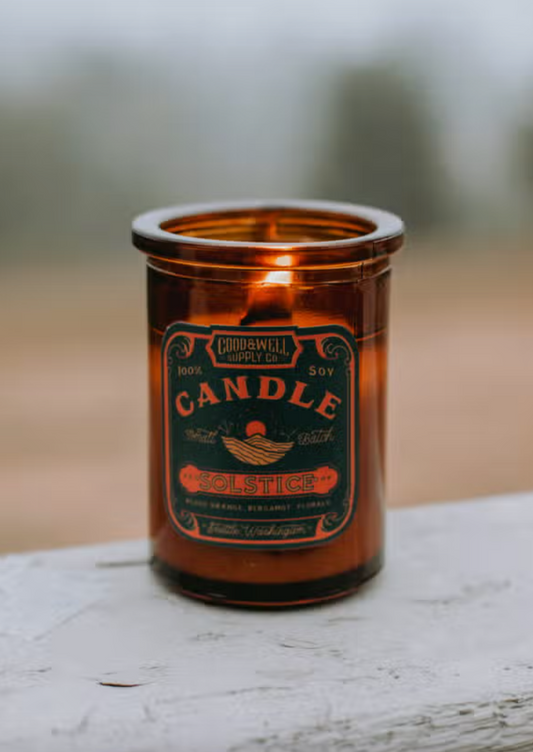 Solstice Apothecary Candle