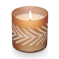 Copper Leaves Gather Candle