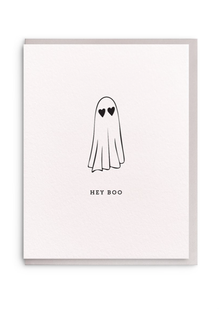 Hey Boo Card