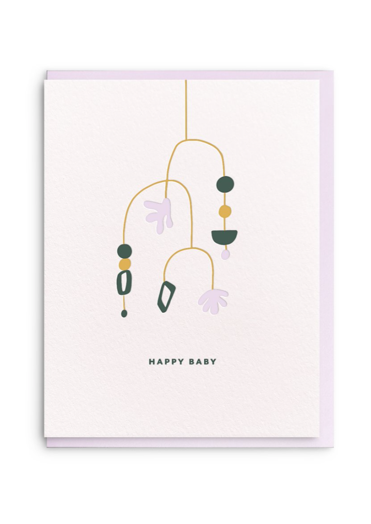 Happy Baby Card