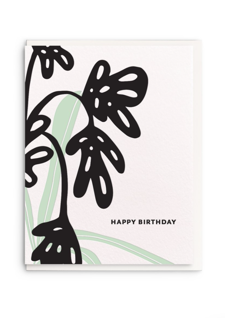 Birthday Plant Card