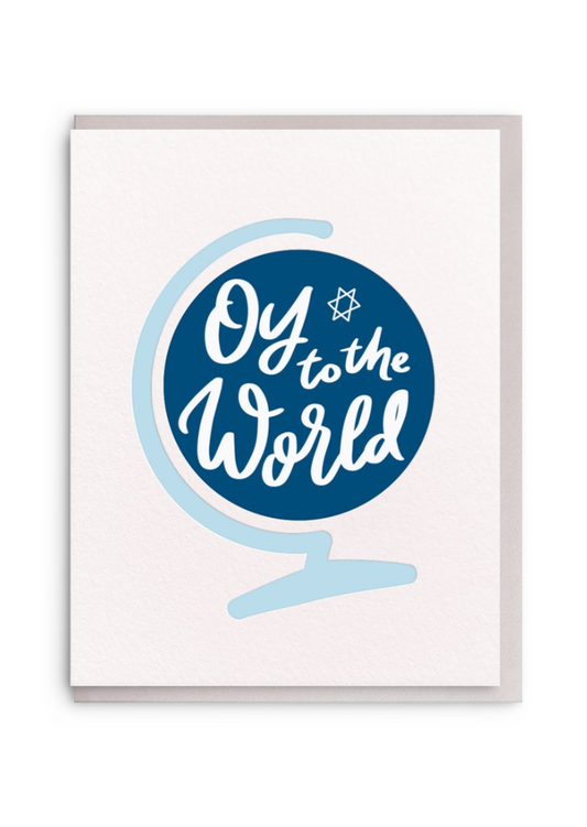 Oy To The World Card