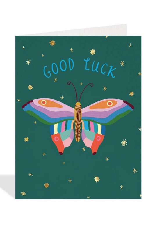 Lucky Butterfly Card