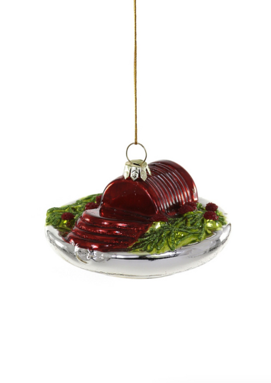 Cranberry Sauce Ornament
