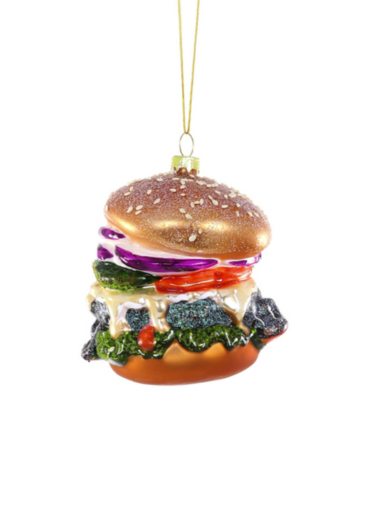 Ultimate Burger Ornament