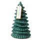 Cypress & Fir Tree Totem Candle | 8"