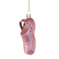 Crocin' Around The Tree Ornament | Pink
