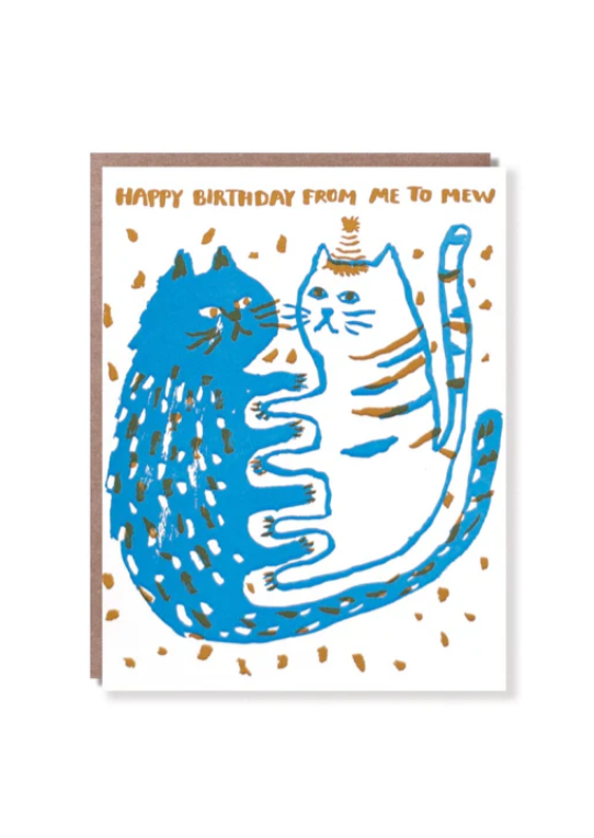 HBD From Me to Mew Card