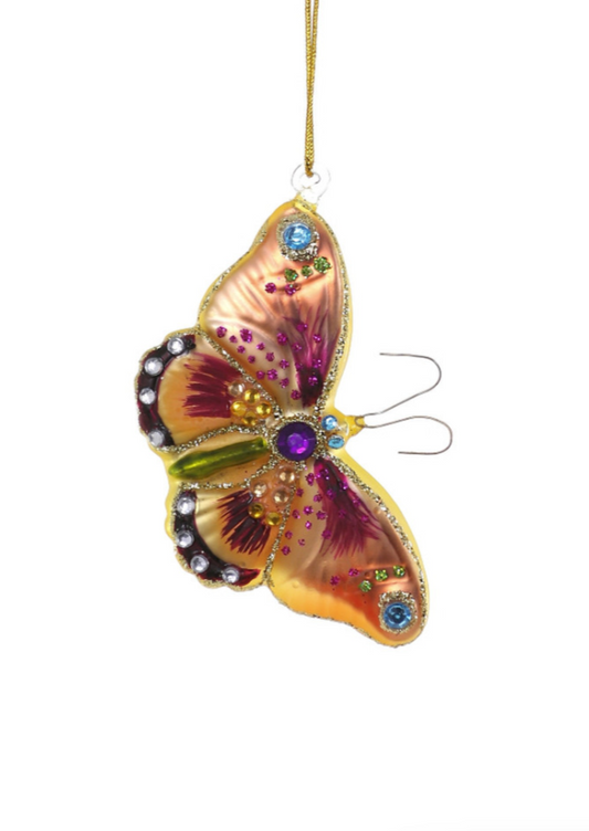 Enchanted Papillion Ornament