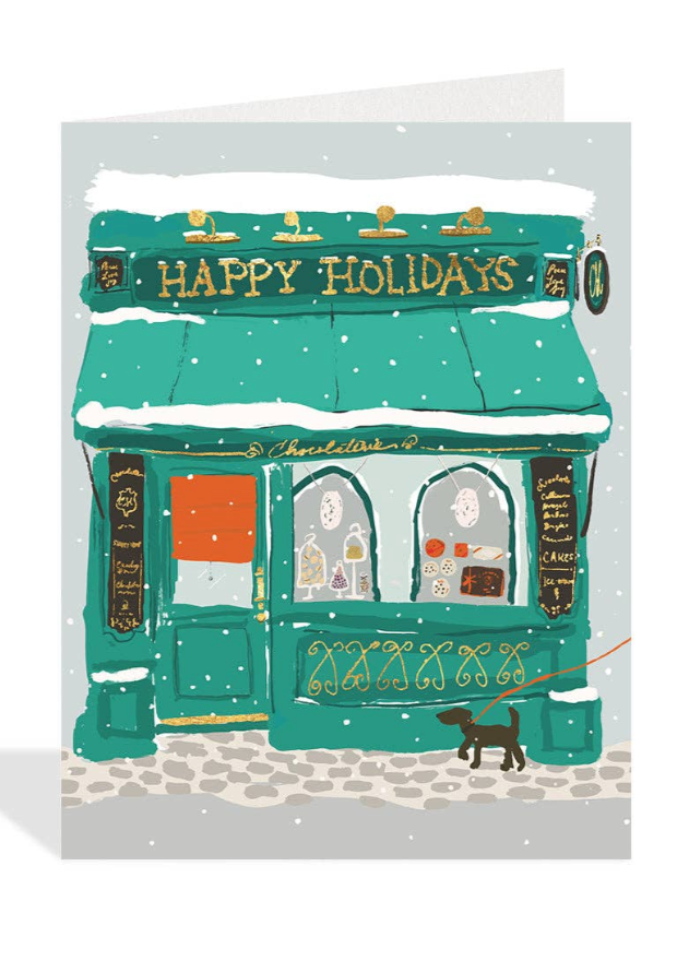 Holiday Cafe Card