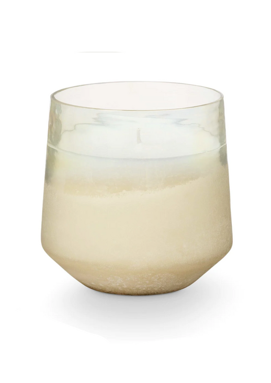 Winter White Baltic Glass Candle | 13oz