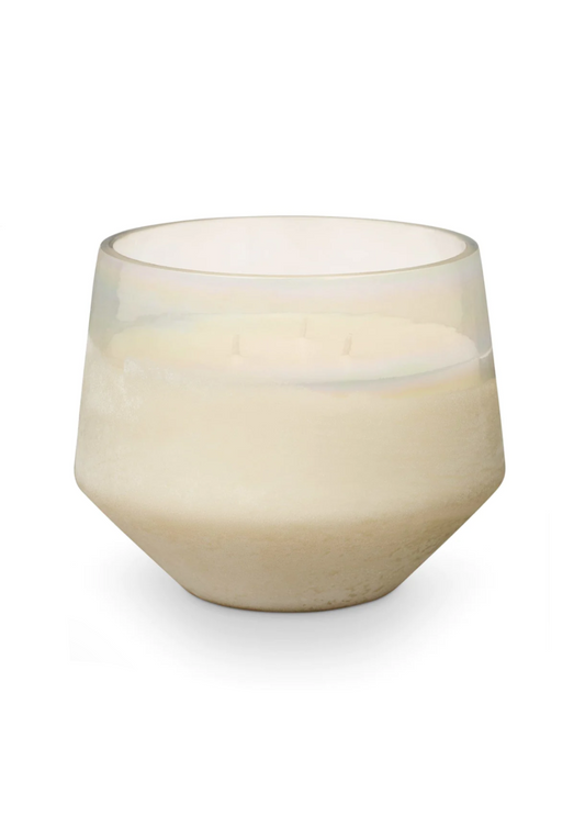 Winter White Baltic Glass Candle | 31.4oz