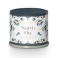 North Sky Tin Candle | Demi 3oz