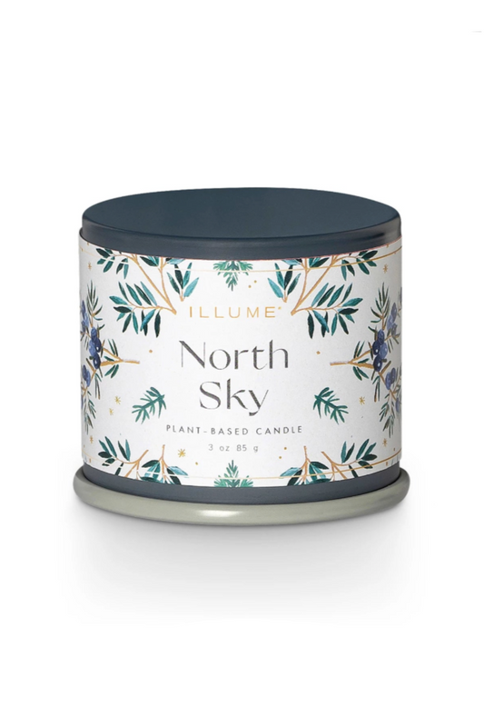 North Sky Tin Candle | Demi 3oz