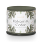 Balsam & Cedar Tin Candle | Large