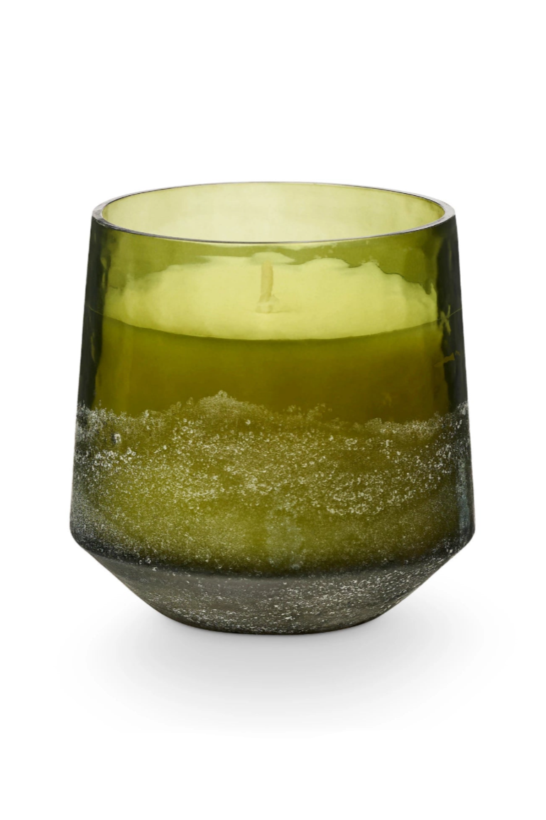 Balsam & Cedar Baltic Glass Candle | 13oz