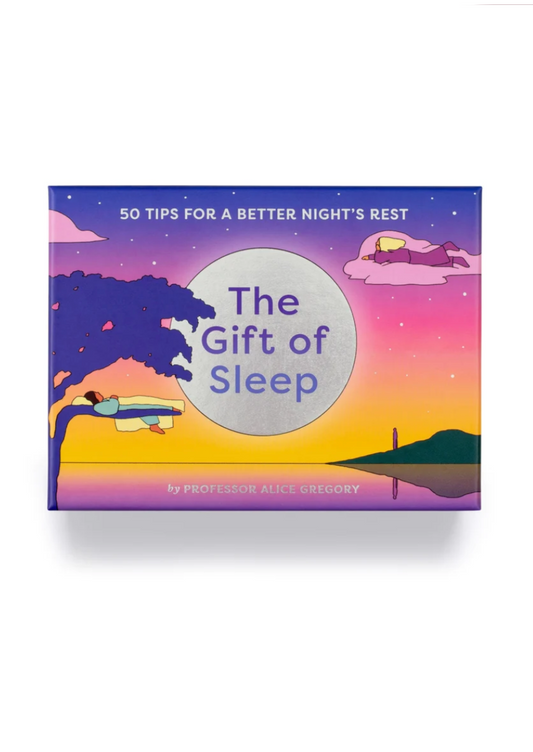 The Gift of Sleep: 50 Tips for a Better Night's Sleep