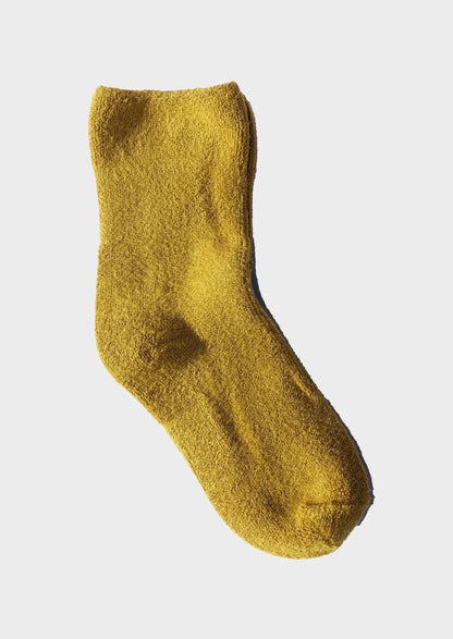 Cloud Socks | Green Olive