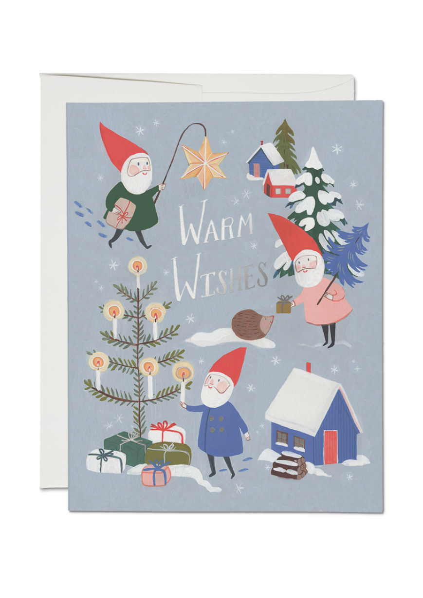 Holiday Gnomes Card