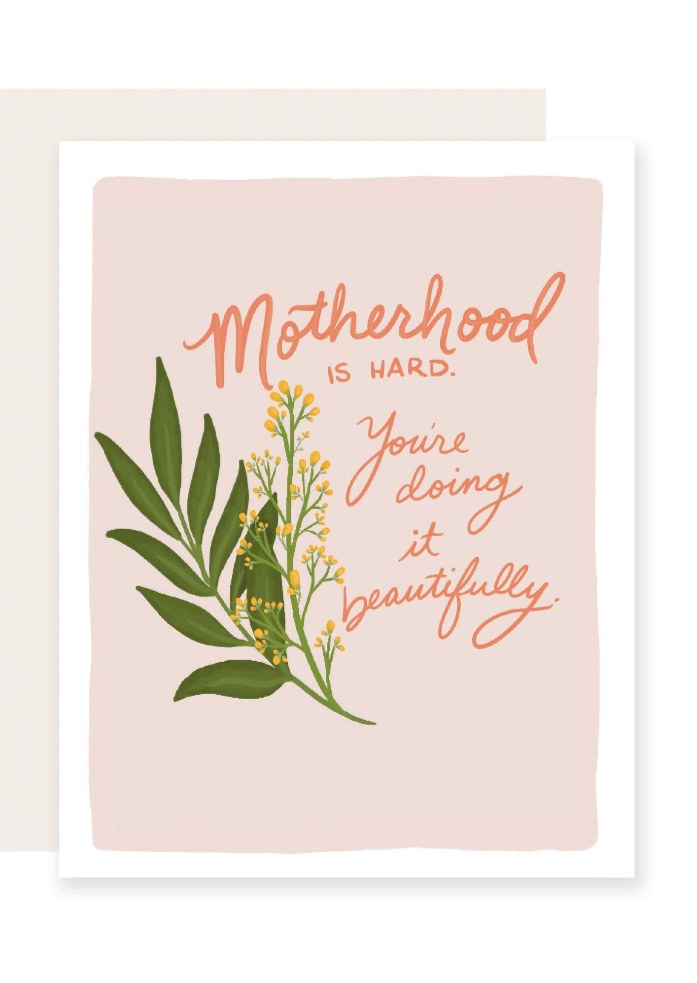 Doing it Beautifully Mother's Day Card