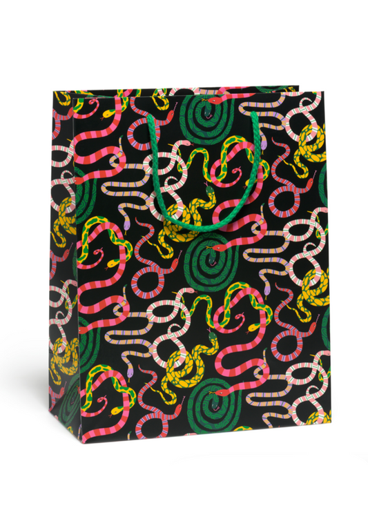 Vibrant Snakes Gift Bag | Large