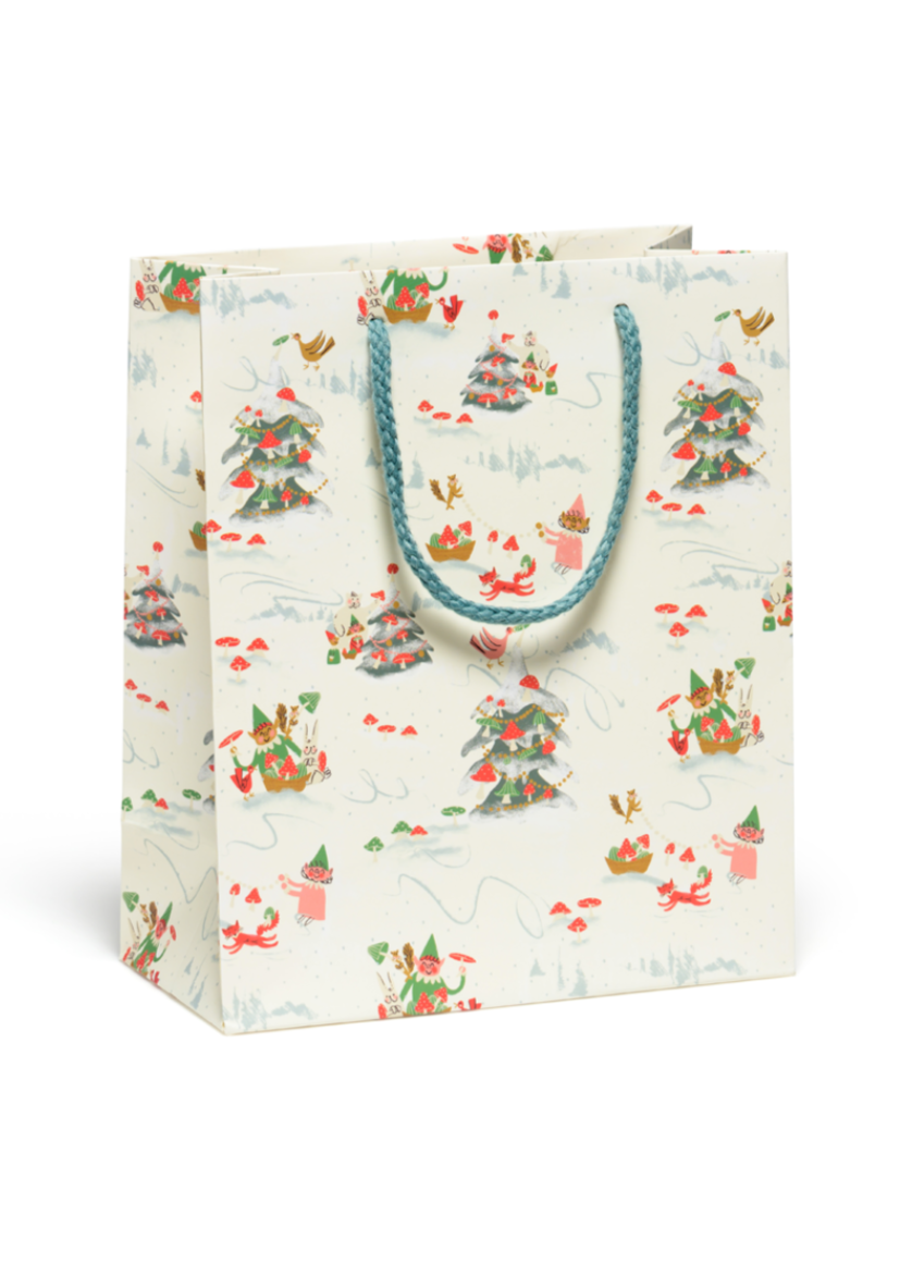 Holiday Critters Gift Bag | Small