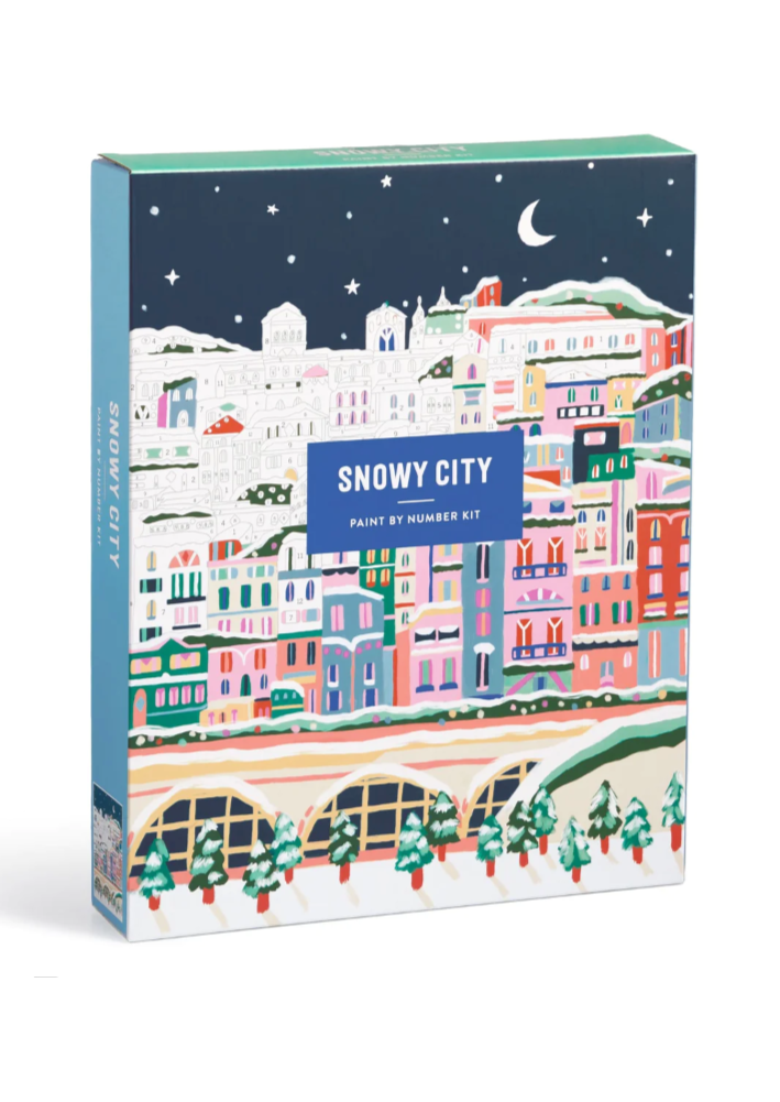 Paint By Numbers | Snowy City