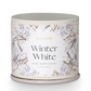 Winter White Tin Candle | Vanity 11.8oz