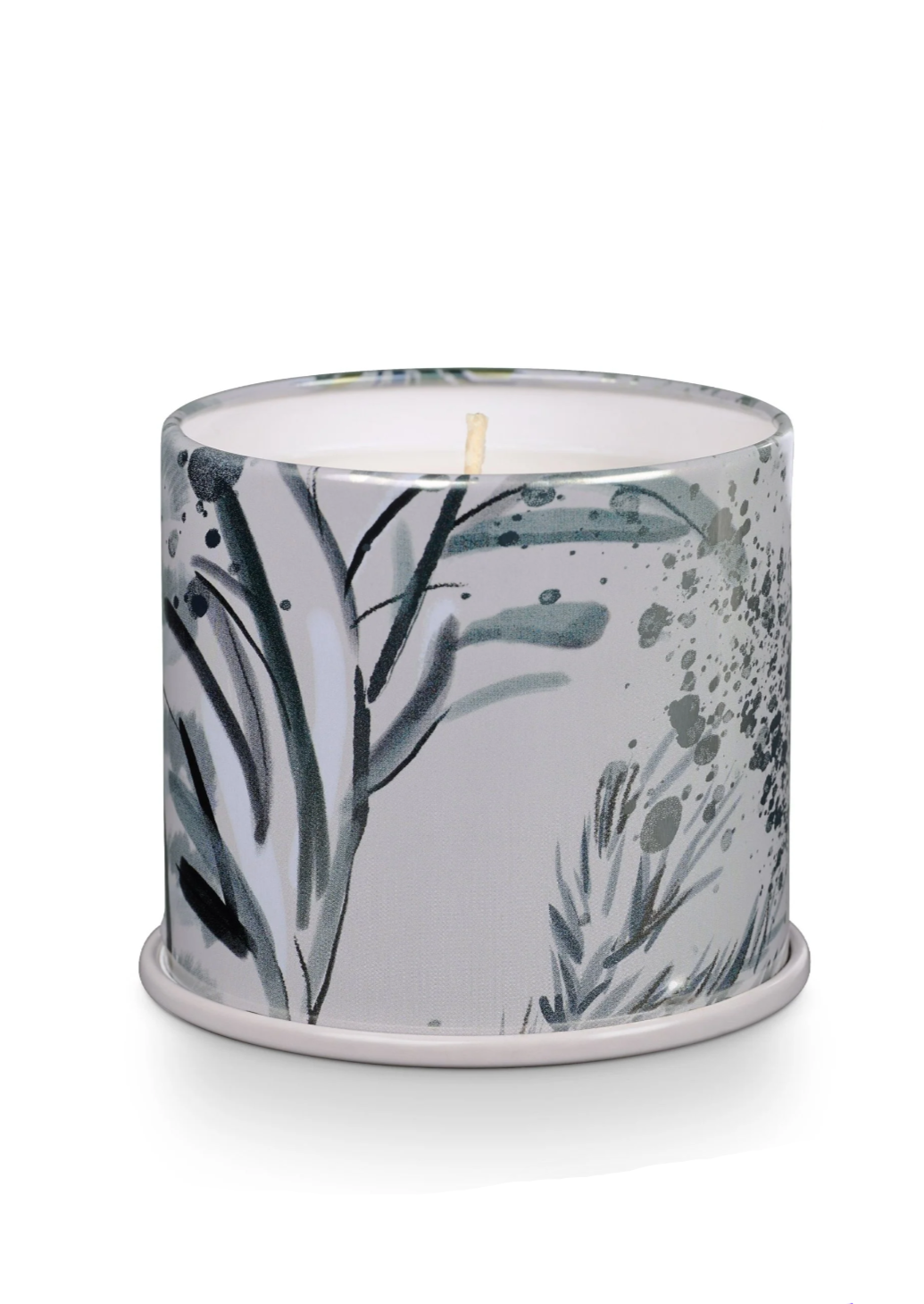 Winter White Tin Candle | Vanity 11.8oz