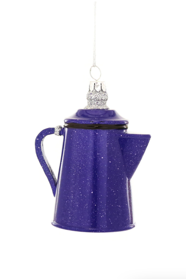 Campfire Coffee Pot Ornament