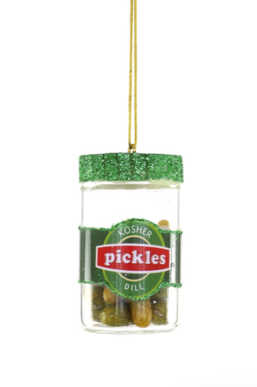 Kosher Dill Pickles Ornament