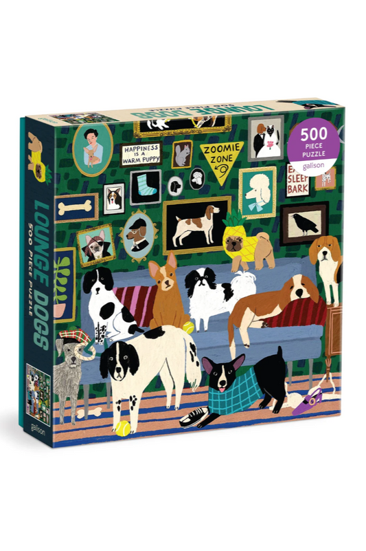 Lounge Dogs Puzzle