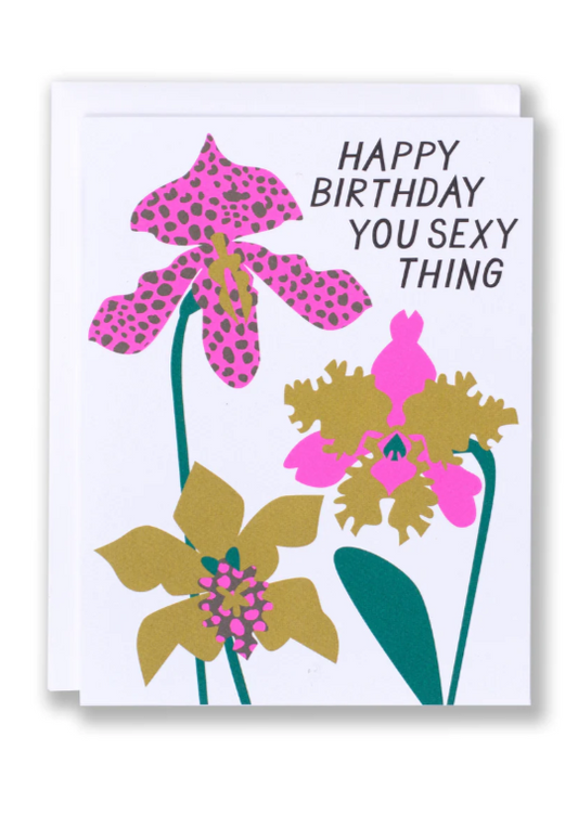 You Sexy Thing Birthday Card