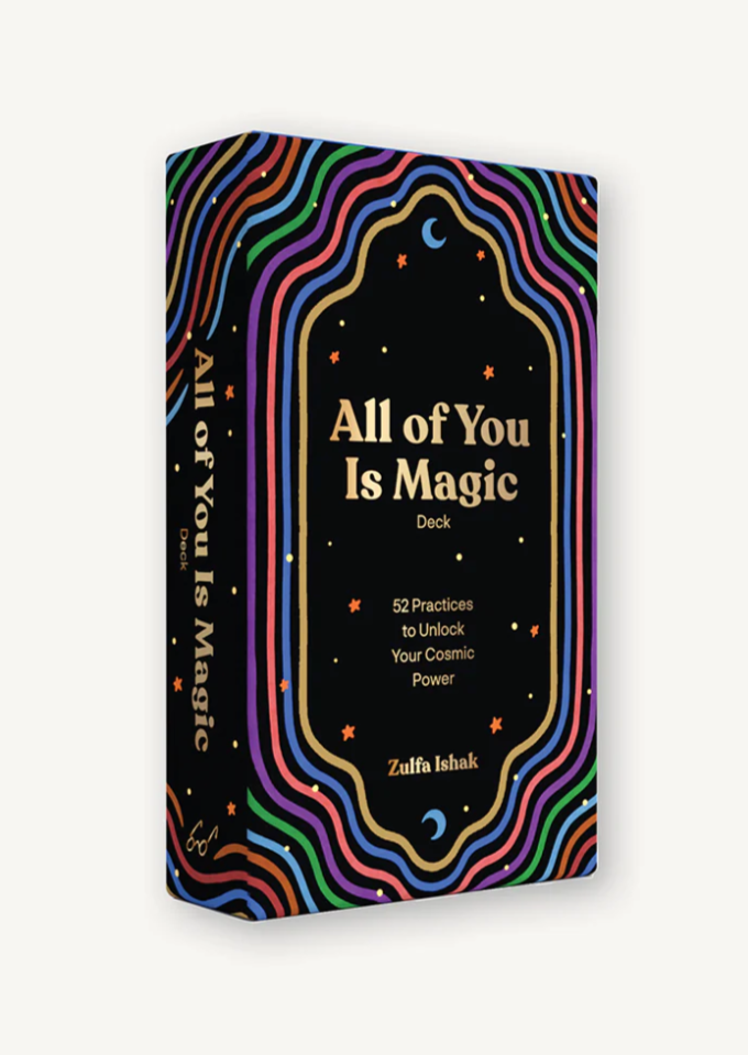 All of You Is Magic Deck: 52 Practices to Unlock Your Cosmic Power