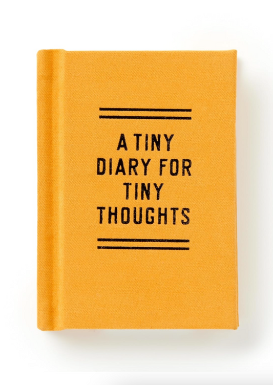 A Tiny Diary for Tiny Thoughts