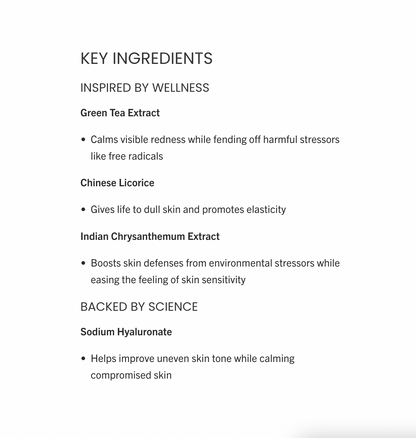 Anti-Oxidant+ Face Mask