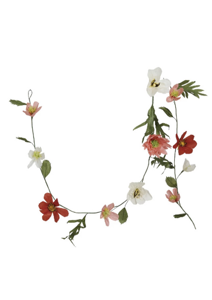 Paper Flower Garland