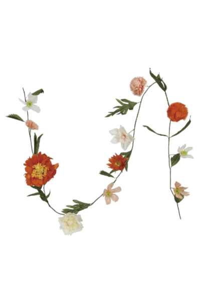 Paper Flower Garland