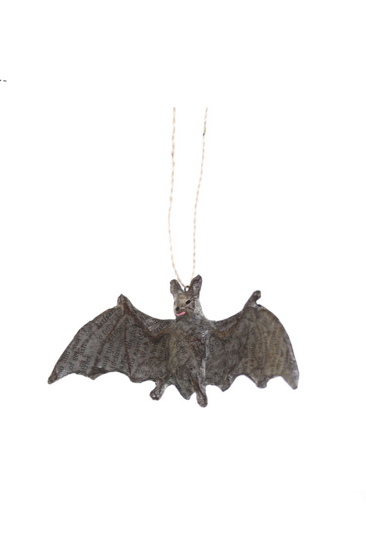 Gothic Bat Ornament