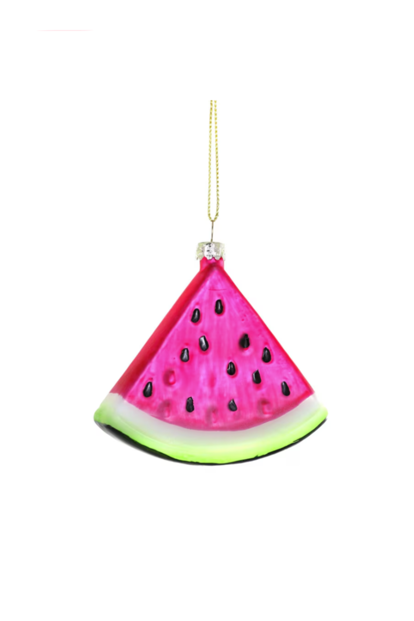 Watermelon Slice Ornament