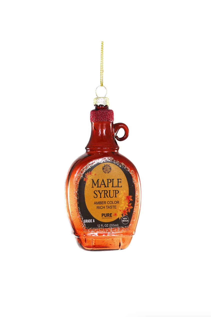 Maple Syrup Ornament