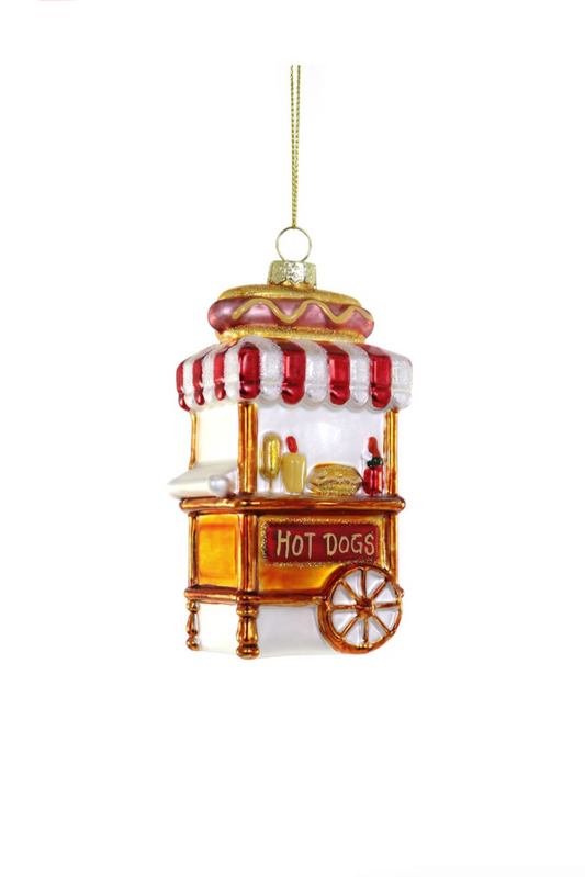 Hot Dog Stand Ornament