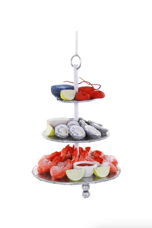 Seafood Tower Ornament