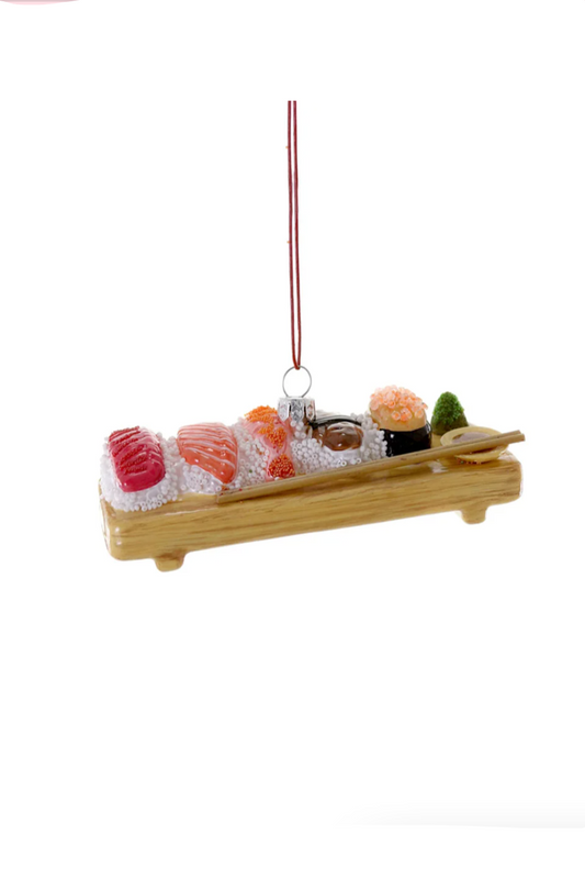 Deluxe Sushi Board Ornament